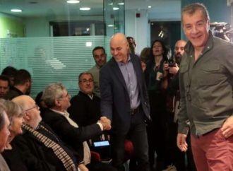 Ποτάμι: Ψήφο κατά συνείδηση στη συμφωνία των Πρεσπών