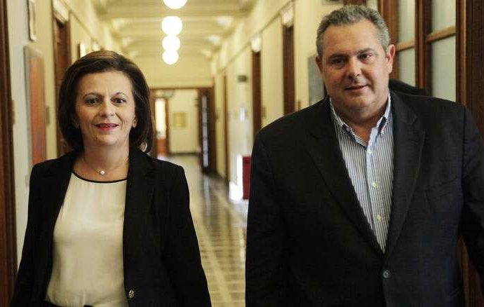 ΑΝΕΛ για Χρυσοβελώνη: Αυτοεξευτελίζεσαι, δεν παραιτήθηκες, σε διαγράψαμε!
