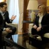 Δυσφορία και πλούσιο παρασκήνιο μετά τη συνάντηση Τσίπρα – Γεννηματά