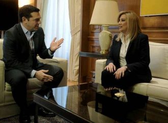 Δυσφορία και πλούσιο παρασκήνιο μετά τη συνάντηση Τσίπρα – Γεννηματά