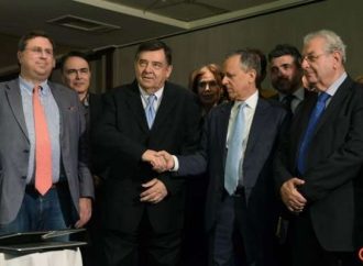 Στα σκαριά το ακροδεξιό κόμμα με Καρατζαφέρη, Μπαλτάκο, Δ. Καμμένο