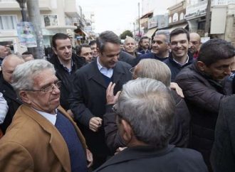 Ο Μητσοτάκης, το ΠΑΣΟΚ στην Κρήτη και η ξύλινη μαγκούρα