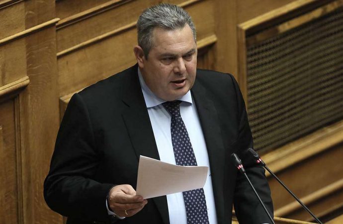 Καμμένος: Casus belli για τον Τσίπρα αν κρατήσει υπουργούς των ΑΝΕΛ