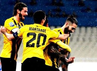 ΑΕΚ – Αστέρας 3-0: “Καθάρισε” σε 20 λεπτά η ΑΕΚ