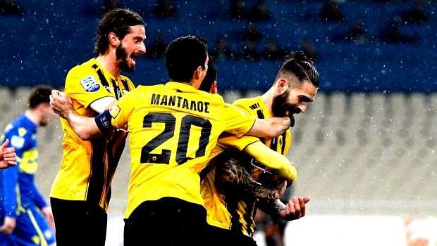 ΑΕΚ – Αστέρας 3-0: “Καθάρισε” σε 20 λεπτά η ΑΕΚ