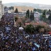 Ξένα ΜΜΕ για το συλλαλητήριο: Η ηχηρή οργή του λαού και η πολιτική καταιγίδα για τον Τσίπρα