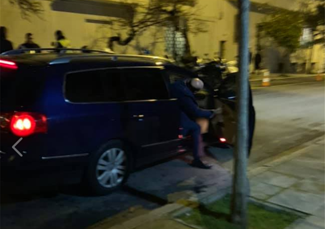 Στο Μαξίμου από την πίσω πόρτα ο Αντώναρος