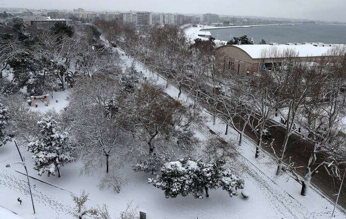 Έκτακτο δελτίο επιδείνωσης καιρού: Χαλάζι, καταιγίδες και χιόνια