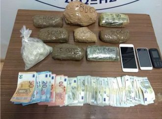 Συνελήφθη 44χρονη στους Αγίους Αναργύρους – Μετέφερε 4 κιλά ηρωίνης