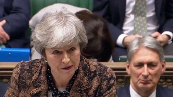 Brexit: Επικρίσεις για το «σχέδιο B» για το Brexit δέχθηκε η Τερέζα Μέι