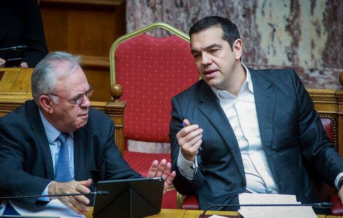 Η «έκρηξη» Τσίπρα και οι δικαιολογίες Δραγασάκη για την δήλωση που αναστάτωσε τις αγορές