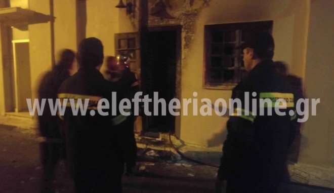 Τρεις νεκροί από έκρηξη σε ταβέρνα στην Καλαμάτα