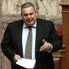 Νέο “σόου” Καμμένου στη Βουλή