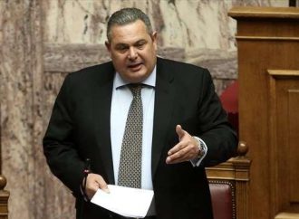 Καμμένος: Η κύρωση της συμφωνίας ένταξης των Σκοπίων στον ΝΑΤΟ απαιτεί πλειοψηφία 180 βουλευτών