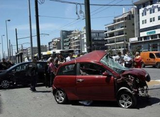 Δεκαεννέα νεκροί σε τροχαία στην Αττική τον Ιανουάριο