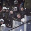 Ένταση με οπαδούς της Ντινάμο και την αστυνομία στο “Γ. Καραϊσκάκης”