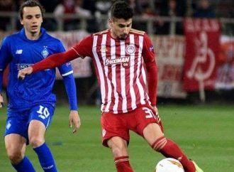 Ολυμπιακός – Ντινάμο Κιέβου 2-2: Με την πλάτη στον τοίχο οι ερυθρόλευκοι στη ρεβάνς