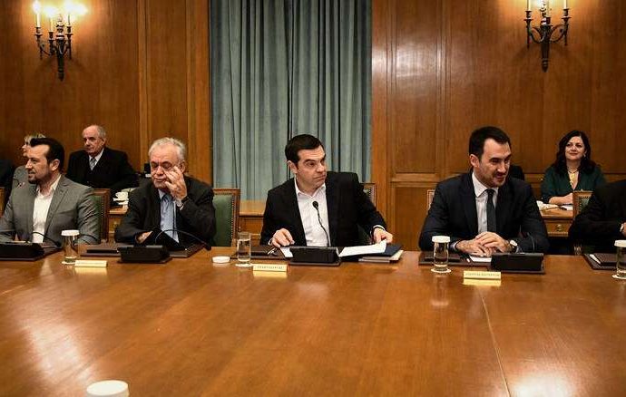 Ανασχηματισμός: Αυτό είναι το νέο υπουργικό συμβούλιο