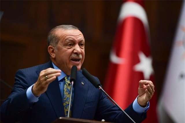 Νέες απειλές Ερντογάν: Θα προστατεύσουμε τα δικαιώματά μας σε Αιγαίο και Κύπρο