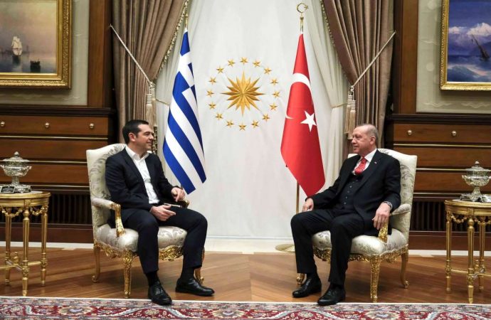 Ερντογάν: Θέλουμε να βελτιώσουμε τις οικονομικές και εμπορικές σχέσεις μας