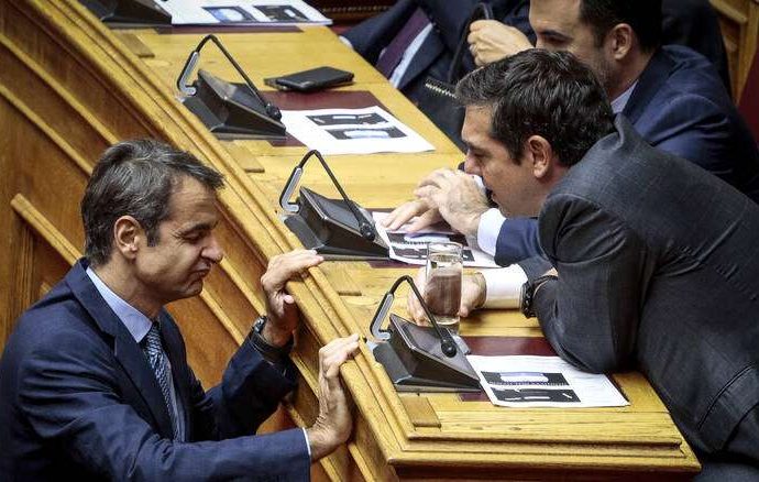 Οι μυστικές δημοσκοπήσεις που έχουν στα χέρια τους Τσίπρας και Μητσοτάκης