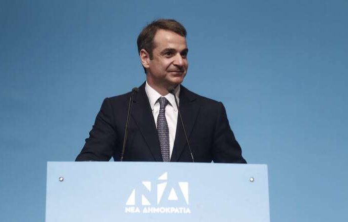 Μητσοτάκης: Οι εθνικές εκλογές θα γίνουν στις 26 Μαΐου