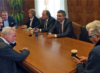 ΚΟ ΑΝΕΛ: Ούτε καλημέρα δεν είπαν Καμμένος-Παπαχριστόπουλος