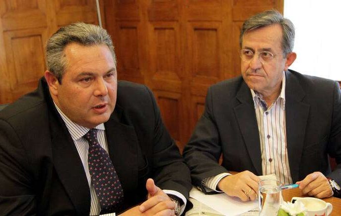 Μήνυση Νικολόπουλου σε Καμμένο: Το επίμαχο μήνυμα και η κατάθεση του ανεξάρτητου βουλευτή