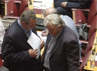 O Kαμμένος διέγραψε τον Παπαχριστόπουλο