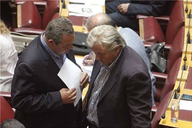 O Kαμμένος διέγραψε τον Παπαχριστόπουλο