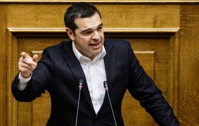Τσίπρας: Εκλογές στο τέλος της τετραετίας