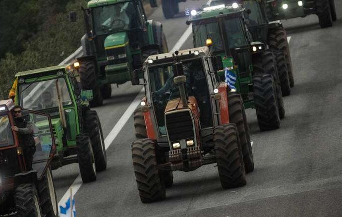 «Τελεσίγραφο» μέχρι το απόγευμα της Δευτέρας δίνουν στην κυβέρνηση οι αγρότες