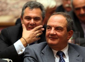 «Βόμβα» Καμμένου: Πρωθυπουργός ο Κώστας Καραμανλής σε κυβέρνηση εθνικής ενότητας