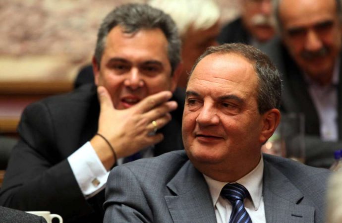 «Βόμβα» Καμμένου: Πρωθυπουργός ο Κώστας Καραμανλής σε κυβέρνηση εθνικής ενότητας