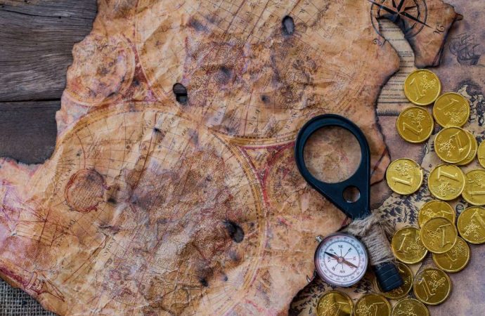 Τα μέρη που μπορείτε να βρείτε ακόμη θαμμένους θησαυρούς