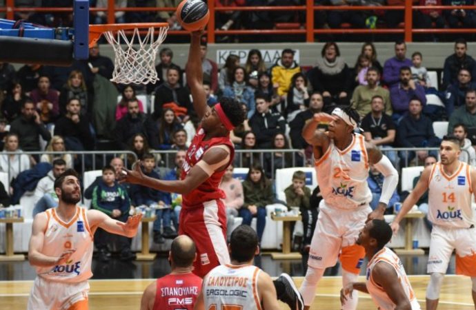 Basket League: «Απέδρασε» από την έδρα του Προμηθέα ο Ολυμπιακός