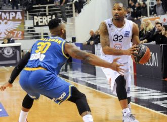 Basket League: Με ηγέτη τον Γκος νίκησε το Περιστέρι ο ΠΑΟΚ