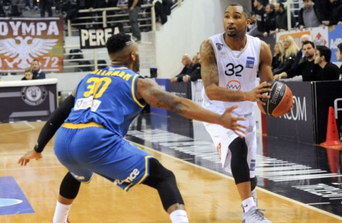 Basket League: Με ηγέτη τον Γκος νίκησε το Περιστέρι ο ΠΑΟΚ