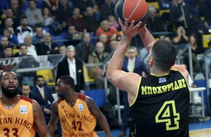Basket League: Μεγάλη νίκη-ανάσα για τον Αρη