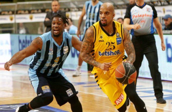 Basket League: «Ξέσπασε» στον Κολοσσό Ρόδου η ΑΕΚ