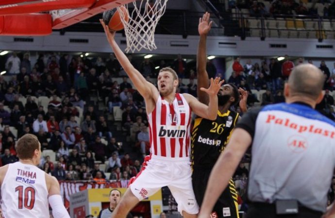 Basket League: Σκορ και θέαμα από τον Ολυμπιακό