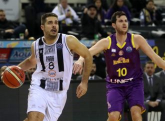 Basketball Champions League: Ψυχωμένος ΠΑΟΚ «κατατρόπωσε» την Χάποελ Χολόν