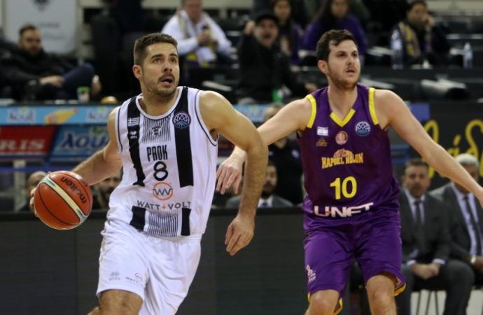 Basketball Champions League: Ψυχωμένος ΠΑΟΚ «κατατρόπωσε» την Χάποελ Χολόν
