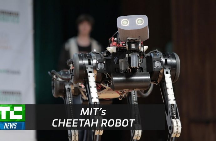Cheetah 3: Το νέο ρομπότ που δεν χρειάζεται κάμερες για να ανέβει τις σκάλες