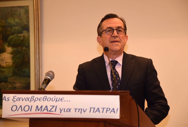 Νίκος Νικολόπουλος εκ βαθέων: Για την Πάτρα, ρε γαμώτο, των ονείρων μας- κι όχι του ΚΚΕ και της μιζέριας!