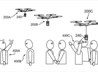 Drone της ΙΒΜ χορηγεί καφέ σε εργαζόμενους