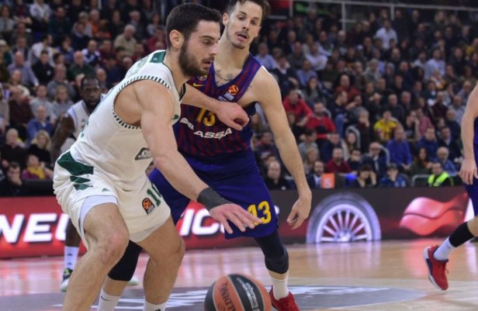 Euroleague: Εχασε ριμπάουντ, νίκη και 8άδα ο Παναθηναϊκός