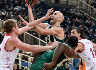 Euroleague: Ματσάρα από Παπαπέτρου και νίκη για τον Παναθηναϊκό
