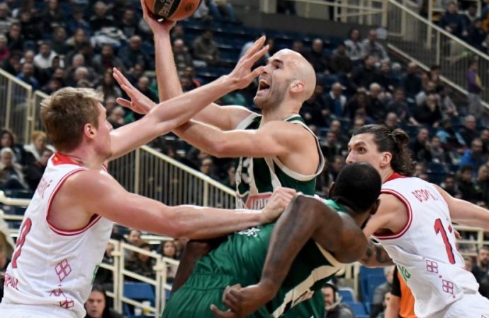 Euroleague: Ματσάρα από Παπαπέτρου και νίκη για τον Παναθηναϊκό