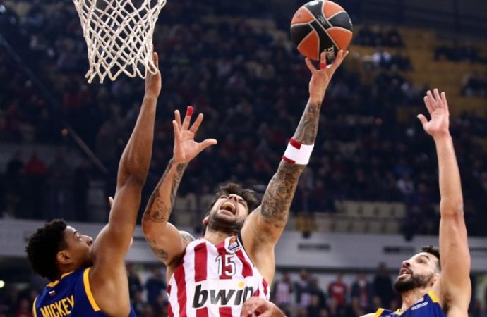 Euroleague: Νίκη με σβηστές τις μηχανές για τον Ολυμπιακό
